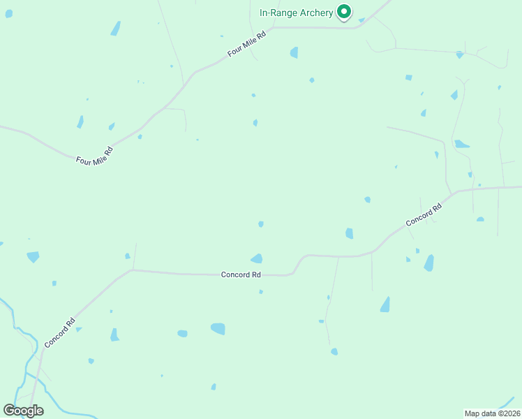 map of restaurants, bars, coffee shops, grocery stores, and more near 426 Concord Road in Richmond