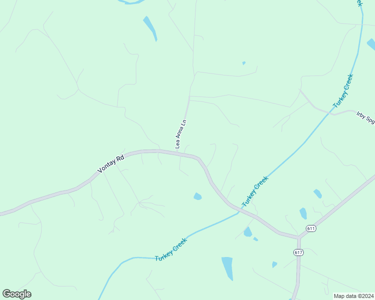 map of restaurants, bars, coffee shops, grocery stores, and more near 19338 Vontay Road in Maidens