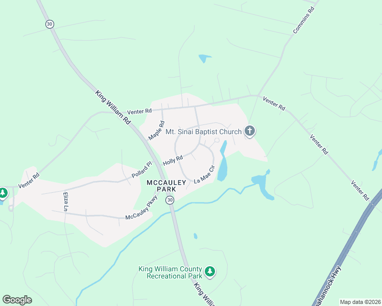 map of restaurants, bars, coffee shops, grocery stores, and more near Holly Road in Central Garage