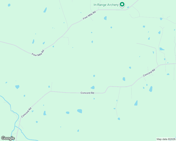 map of restaurants, bars, coffee shops, grocery stores, and more near 426 Concord Road in Richmond