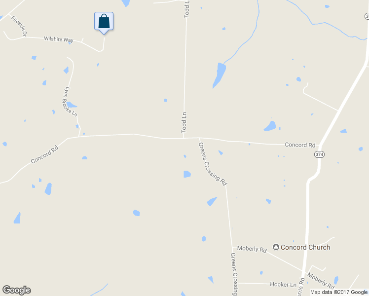 map of restaurants, bars, coffee shops, grocery stores, and more near 701 Concord Road in Richmond