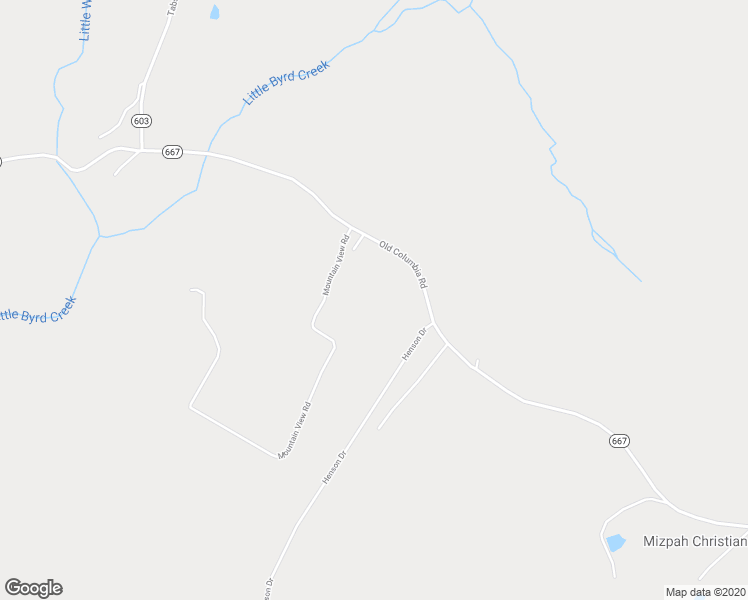 map of restaurants, bars, coffee shops, grocery stores, and more near 5555 Old Columbia Road in Goochland