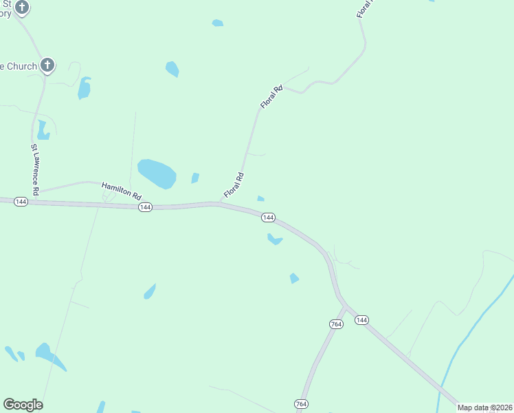 map of restaurants, bars, coffee shops, grocery stores, and more near 11099 Kentucky 144 in Philpot