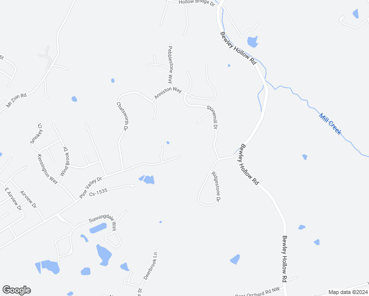 map of restaurants, bars, coffee shops, grocery stores, and more near 1498 Pine Valley Drive in Elizabethtown