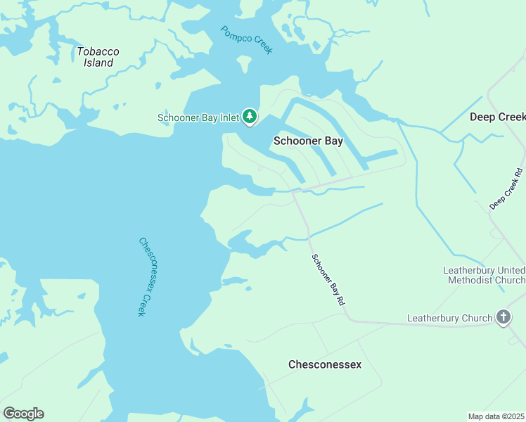 20492 Schooner Bay Road, Onancock VA Walk Score