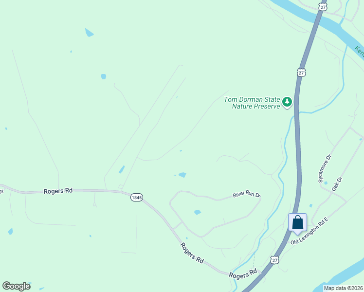 map of restaurants, bars, coffee shops, grocery stores, and more near 137 Sylvan Way in Lancaster