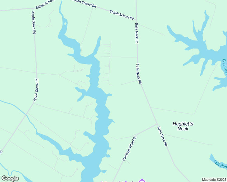 map of restaurants, bars, coffee shops, grocery stores, and more near 3928 Balls Neck Road in Kilmarnock
