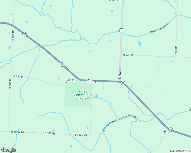 map of restaurants, bars, coffee shops, grocery stores, and more near 6649-6749 Highway 32 in El Dorado Springs