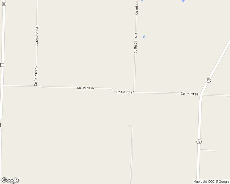 map of restaurants, bars, coffee shops, grocery stores, and more near Co Road 73.97 in Buffalo