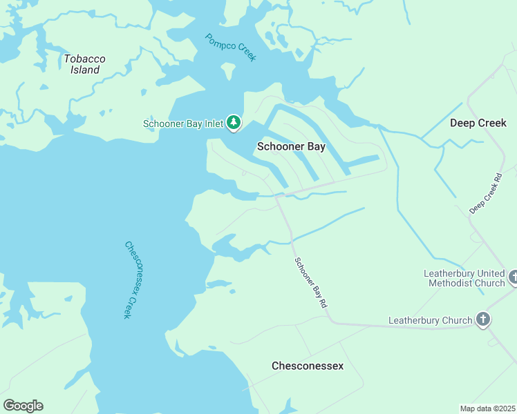 20492 Schooner Bay Road, Onancock VA Walk Score