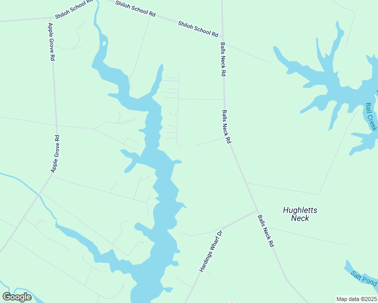 map of restaurants, bars, coffee shops, grocery stores, and more near 3928 Balls Neck Road in Kilmarnock