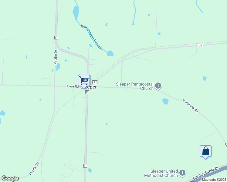 map of restaurants, bars, coffee shops, grocery stores, and more near 24450 Innsbruck Road in Lebanon