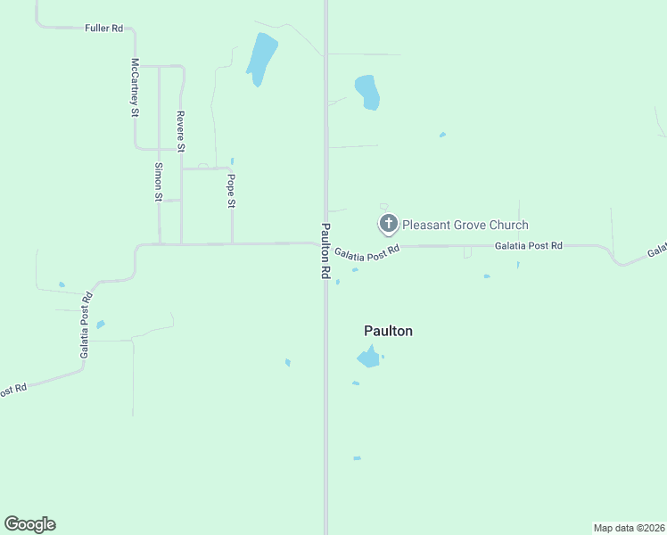 map of restaurants, bars, coffee shops, grocery stores, and more near 11002-11130 Paulton Road in Pittsburg