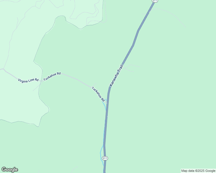 map of restaurants, bars, coffee shops, grocery stores, and more near 5506 Kanawha Trail in Covington