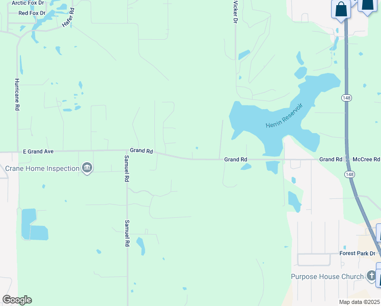 map of restaurants, bars, coffee shops, grocery stores, and more near Arthur Ct in Carterville