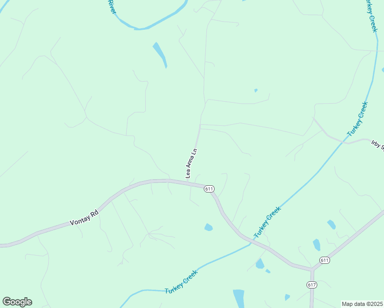 map of restaurants, bars, coffee shops, grocery stores, and more near 13000-13090 Lea Anna Ln in Maidens