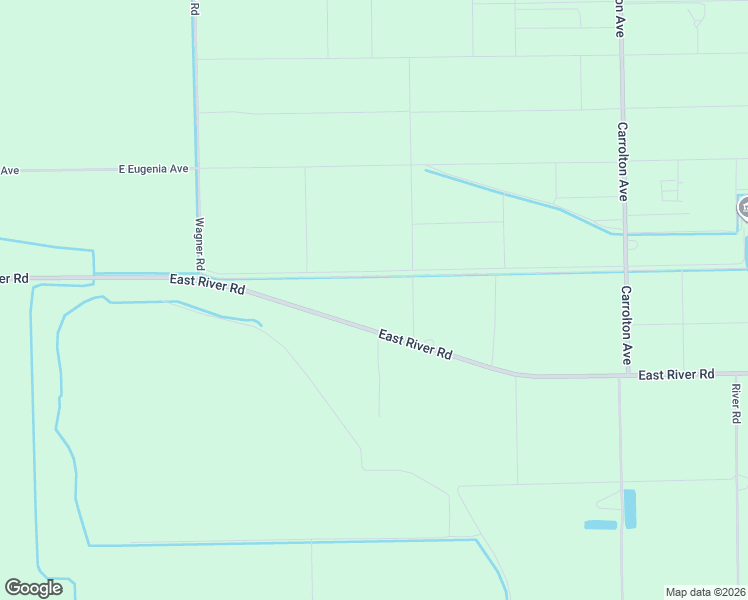 map of restaurants, bars, coffee shops, grocery stores, and more near 18663 East River Road in Ripon
