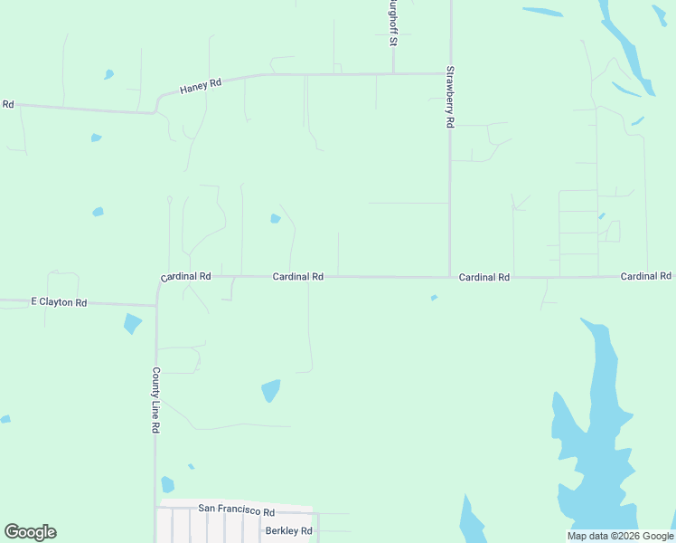 map of restaurants, bars, coffee shops, grocery stores, and more near Ross Lane in Carbondale