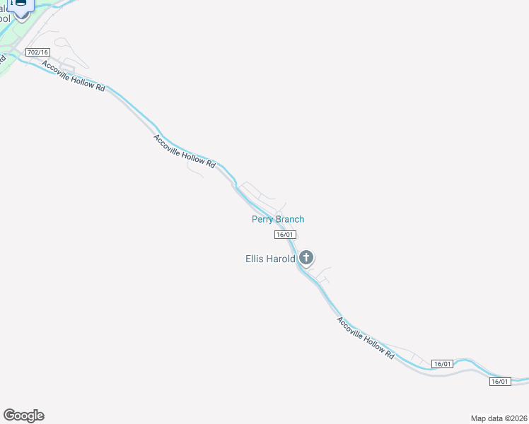 map of restaurants, bars, coffee shops, grocery stores, and more near 1028 Accoville Hollow Road in Accoville