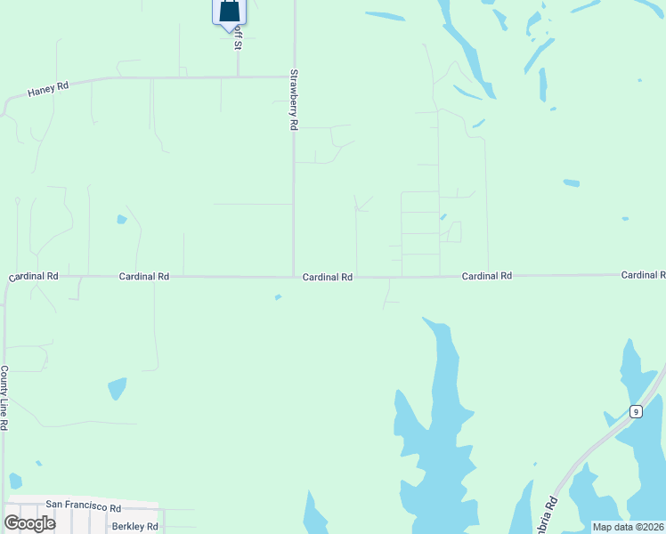 map of restaurants, bars, coffee shops, grocery stores, and more near 1042 Cardinal Road in Carbondale