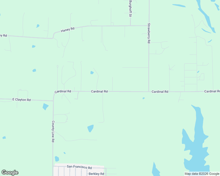 map of restaurants, bars, coffee shops, grocery stores, and more near Ross Lane in Carbondale