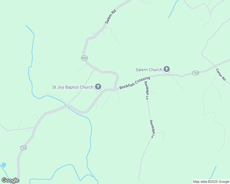 map of restaurants, bars, coffee shops, grocery stores, and more near 5658 Glade Road in Schuyler
