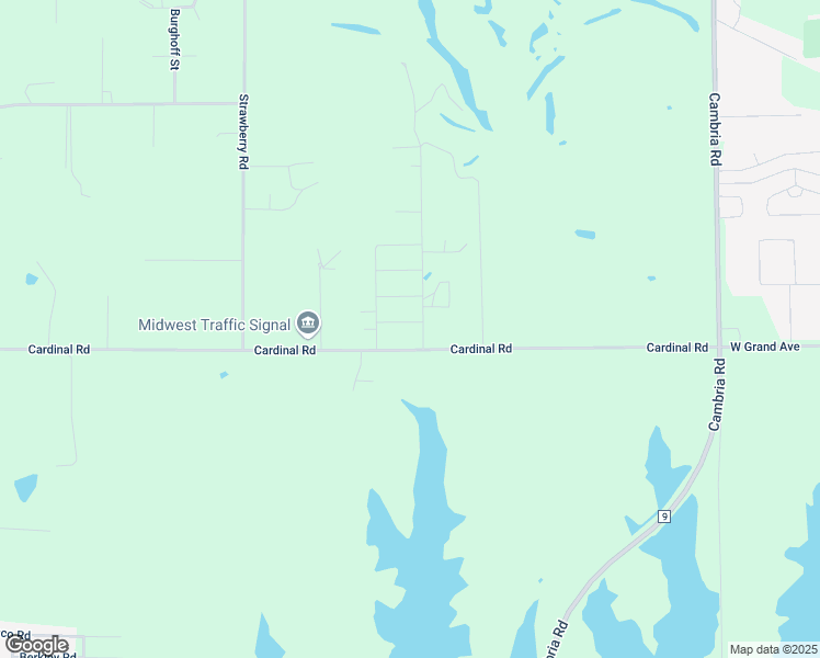 map of restaurants, bars, coffee shops, grocery stores, and more near 1413 Sebring Way in Carbondale