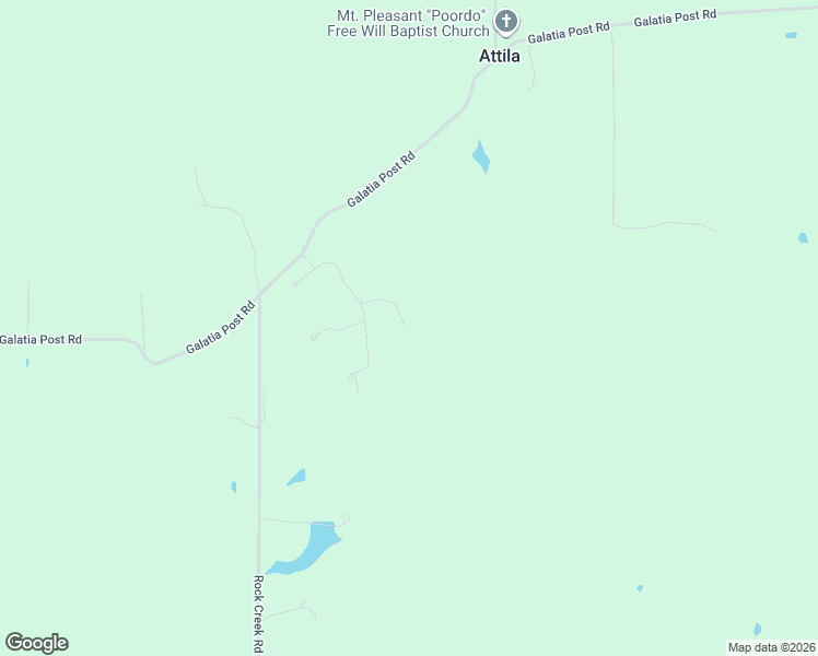 map of restaurants, bars, coffee shops, grocery stores, and more near in Attila