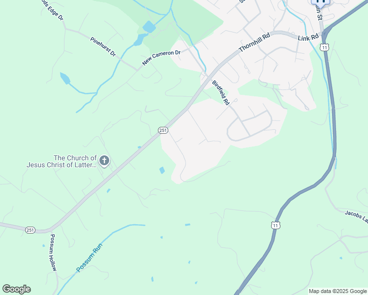 map of restaurants, bars, coffee shops, grocery stores, and more near 22 Edgewood Drive in Lexington