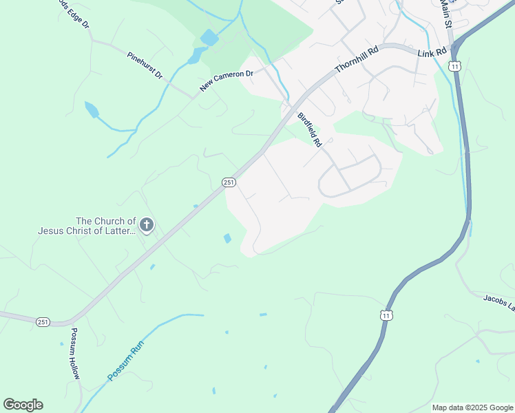 map of restaurants, bars, coffee shops, grocery stores, and more near 22 Edgewood Drive in Lexington