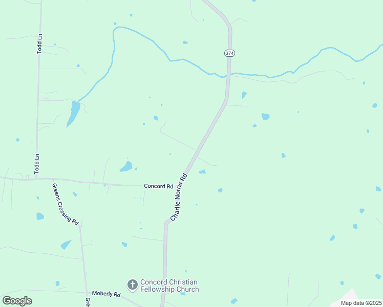 map of restaurants, bars, coffee shops, grocery stores, and more near 546 Charlie Norris Road in Richmond