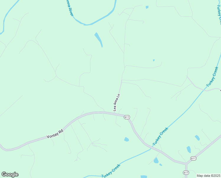 map of restaurants, bars, coffee shops, grocery stores, and more near 13085 Lea Anna Lane in Maidens
