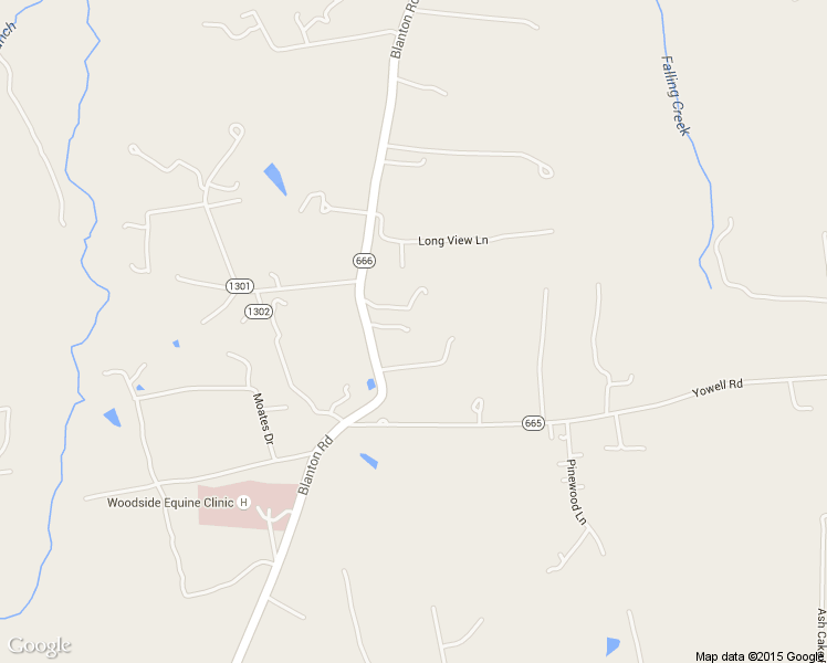 map of restaurants, bars, coffee shops, grocery stores, and more near 13136 Blanton Road in Ashland