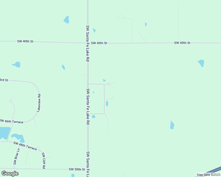 map of restaurants, bars, coffee shops, grocery stores, and more near 10887 Southwest 43rd Terrace in Towanda