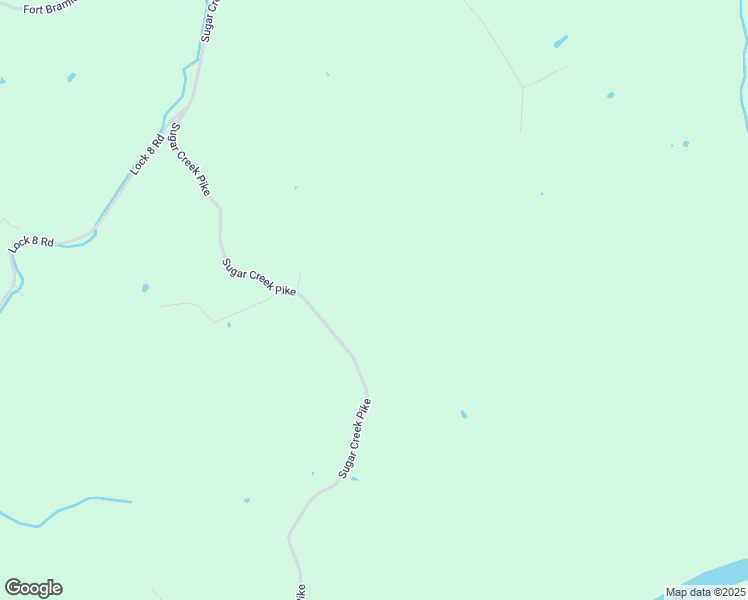 map of restaurants, bars, coffee shops, grocery stores, and more near 5301 Sugar Creek Pike in Nicholasville