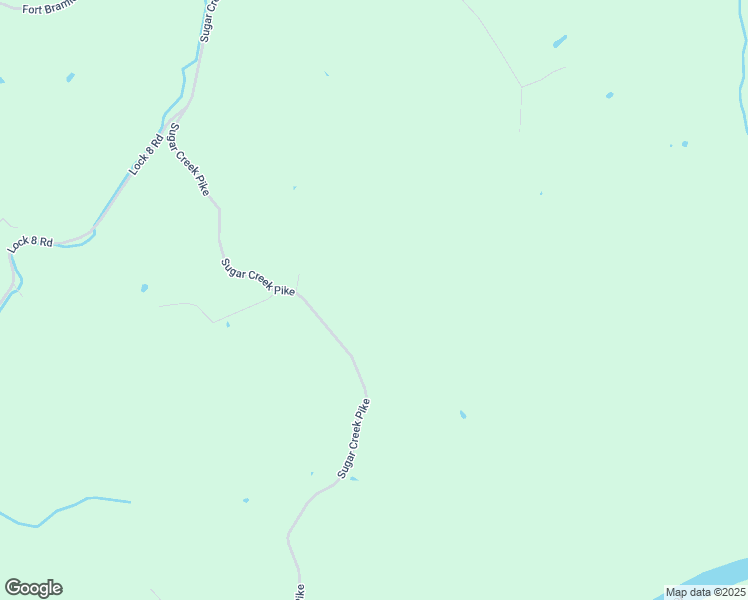 map of restaurants, bars, coffee shops, grocery stores, and more near 5301 Sugar Creek Pike in Nicholasville