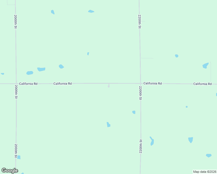 map of restaurants, bars, coffee shops, grocery stores, and more near 2151 California Road in Humboldt
