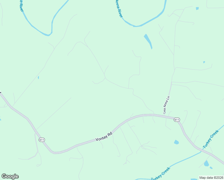 map of restaurants, bars, coffee shops, grocery stores, and more near 19411 Running Cedar Lane in Maidens