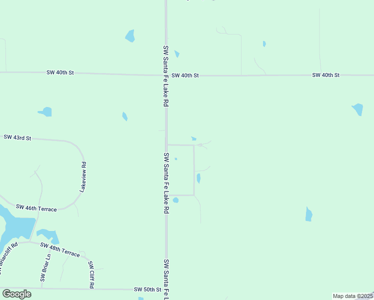 map of restaurants, bars, coffee shops, grocery stores, and more near 10887 Southwest 43rd Terrace in Towanda