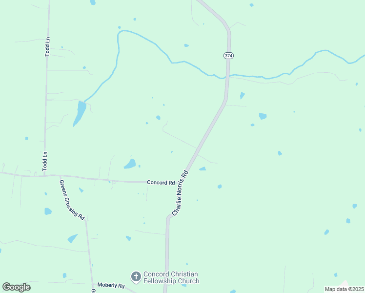 map of restaurants, bars, coffee shops, grocery stores, and more near 546 Charlie Norris Road in Richmond