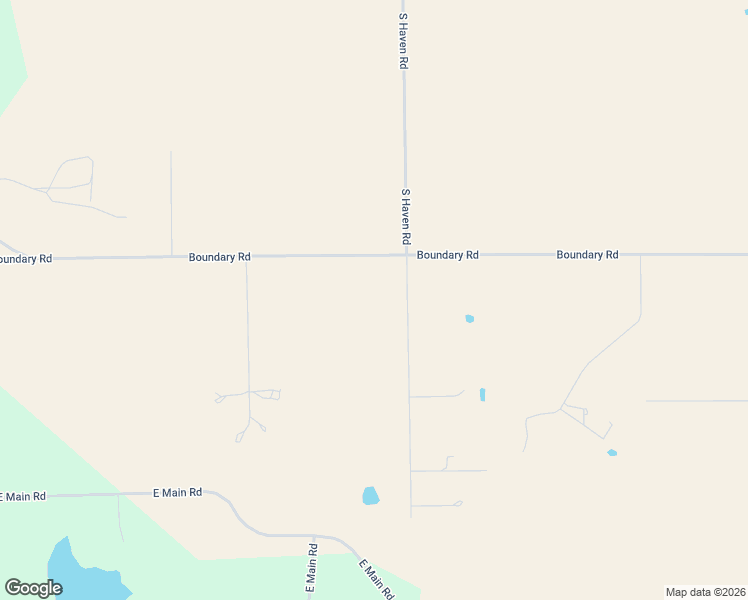 map of restaurants, bars, coffee shops, grocery stores, and more near 25411 South Haven Road in Mount Hope