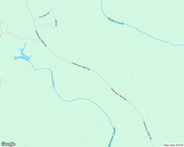 map of restaurants, bars, coffee shops, grocery stores, and more near 8071 Dabneys Mill Road in Manquin