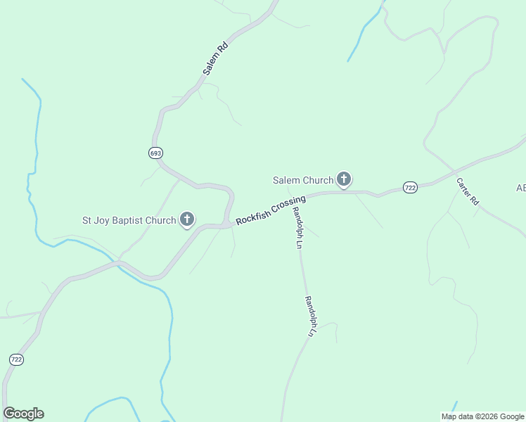 map of restaurants, bars, coffee shops, grocery stores, and more near 117 Rockfish Crossing in Schuyler