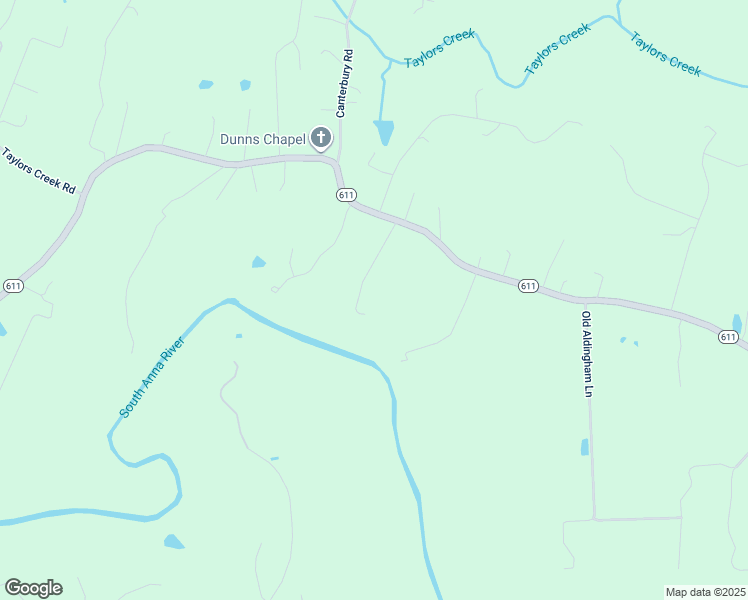 map of restaurants, bars, coffee shops, grocery stores, and more near 16505 Saint Peters Church Road in Montpelier