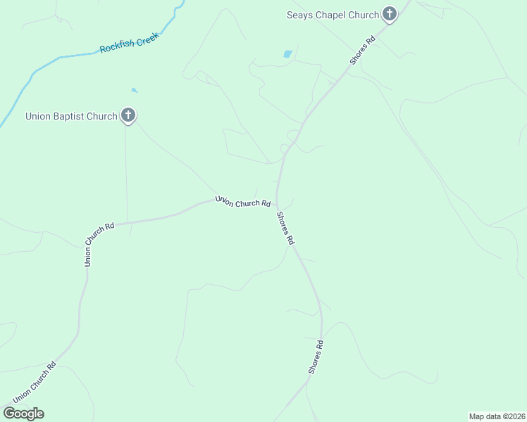 map of restaurants, bars, coffee shops, grocery stores, and more near 1-33 Union Church Road in Palmyra