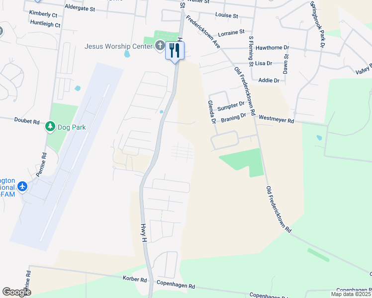 map of restaurants, bars, coffee shops, grocery stores, and more near 2225 Icon Way in Farmington