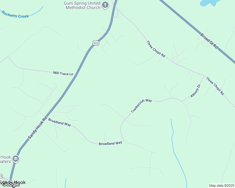 map of restaurants, bars, coffee shops, grocery stores, and more near 2779 Caleherne Court in Sandy Hook