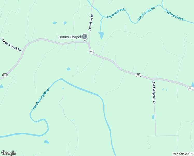 map of restaurants, bars, coffee shops, grocery stores, and more near 16505 Saint Peters Church Road in Montpelier