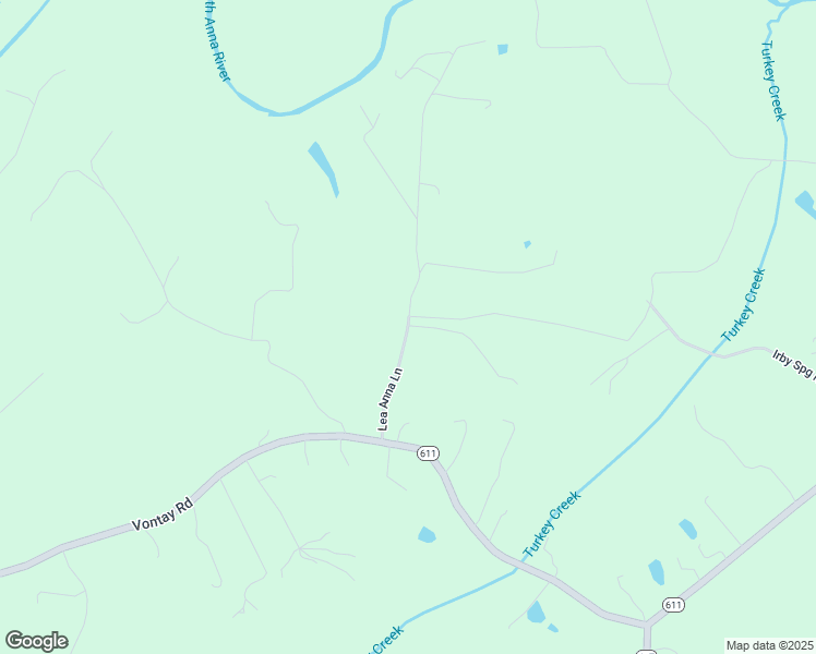 map of restaurants, bars, coffee shops, grocery stores, and more near 13090 Lea Anna Ln in Maidens