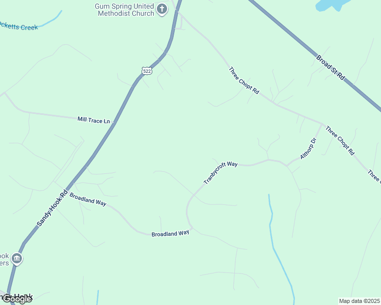 map of restaurants, bars, coffee shops, grocery stores, and more near 2779 Caleherne Court in Sandy Hook
